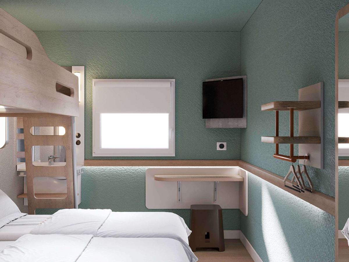 ไอบิส บัดเจ็ต ปัวติเยร์ นอร์ด ฟิวตูโรสโคป Hotel ชาสเซเนย-ดู-ปัวตู ภายนอก รูปภาพ
