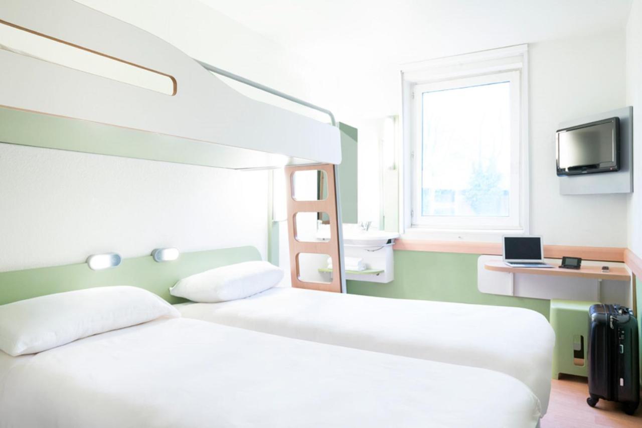 ไอบิส บัดเจ็ต ปัวติเยร์ นอร์ด ฟิวตูโรสโคป Hotel ชาสเซเนย-ดู-ปัวตู ภายนอก รูปภาพ
