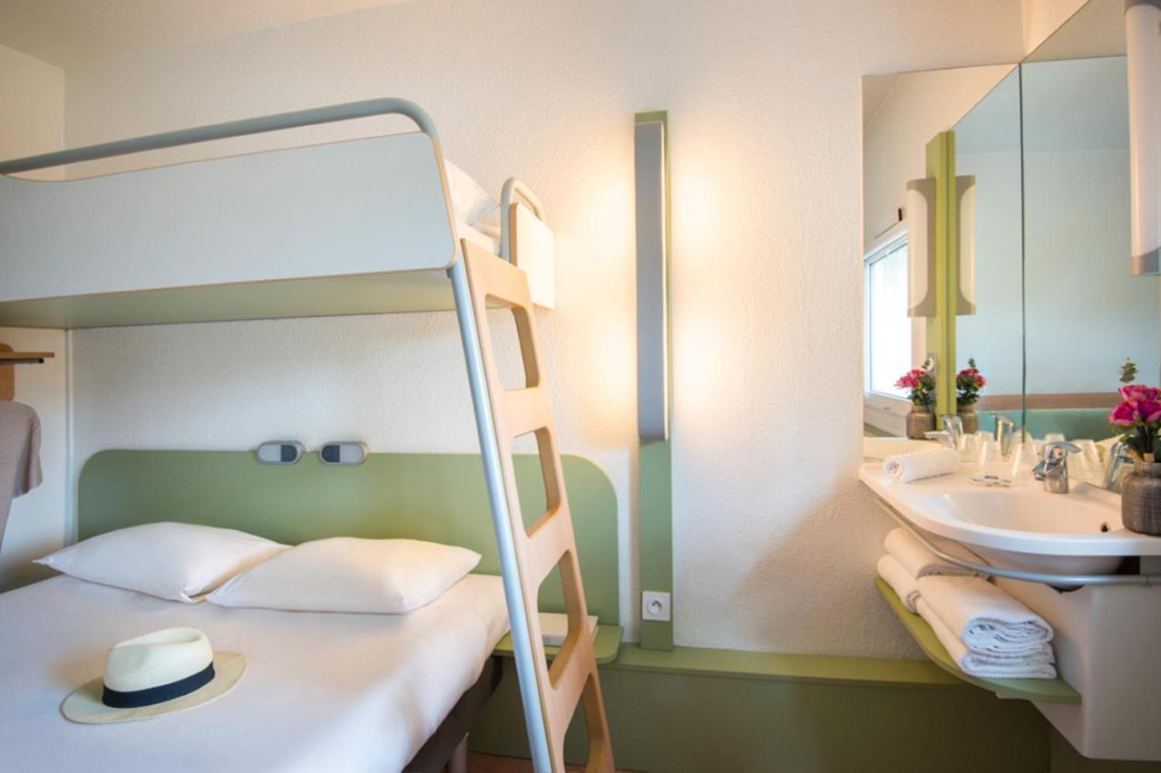 ไอบิส บัดเจ็ต ปัวติเยร์ นอร์ด ฟิวตูโรสโคป Hotel ชาสเซเนย-ดู-ปัวตู ภายนอก รูปภาพ
