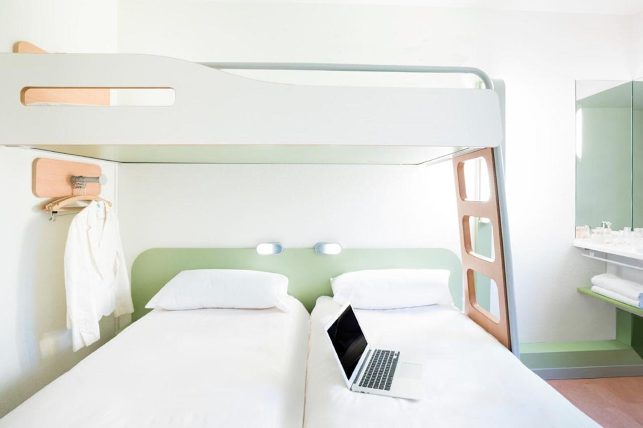 ไอบิส บัดเจ็ต ปัวติเยร์ นอร์ด ฟิวตูโรสโคป Hotel ชาสเซเนย-ดู-ปัวตู ภายนอก รูปภาพ
