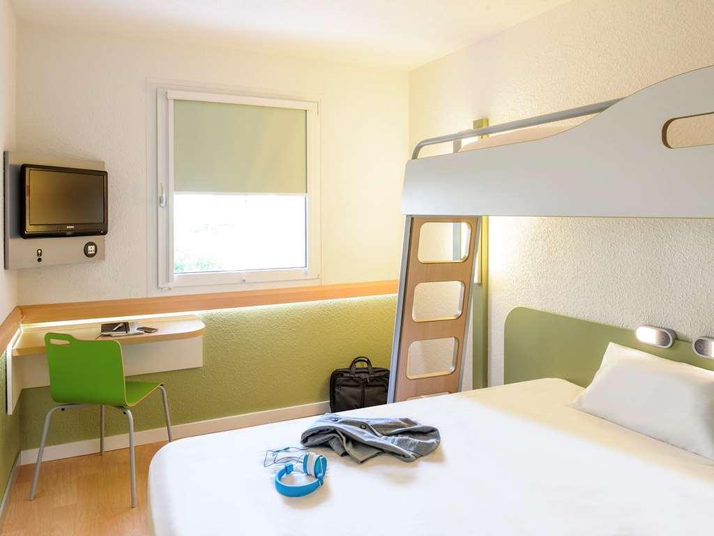 ไอบิส บัดเจ็ต ปัวติเยร์ นอร์ด ฟิวตูโรสโคป Hotel ชาสเซเนย-ดู-ปัวตู ห้อง รูปภาพ