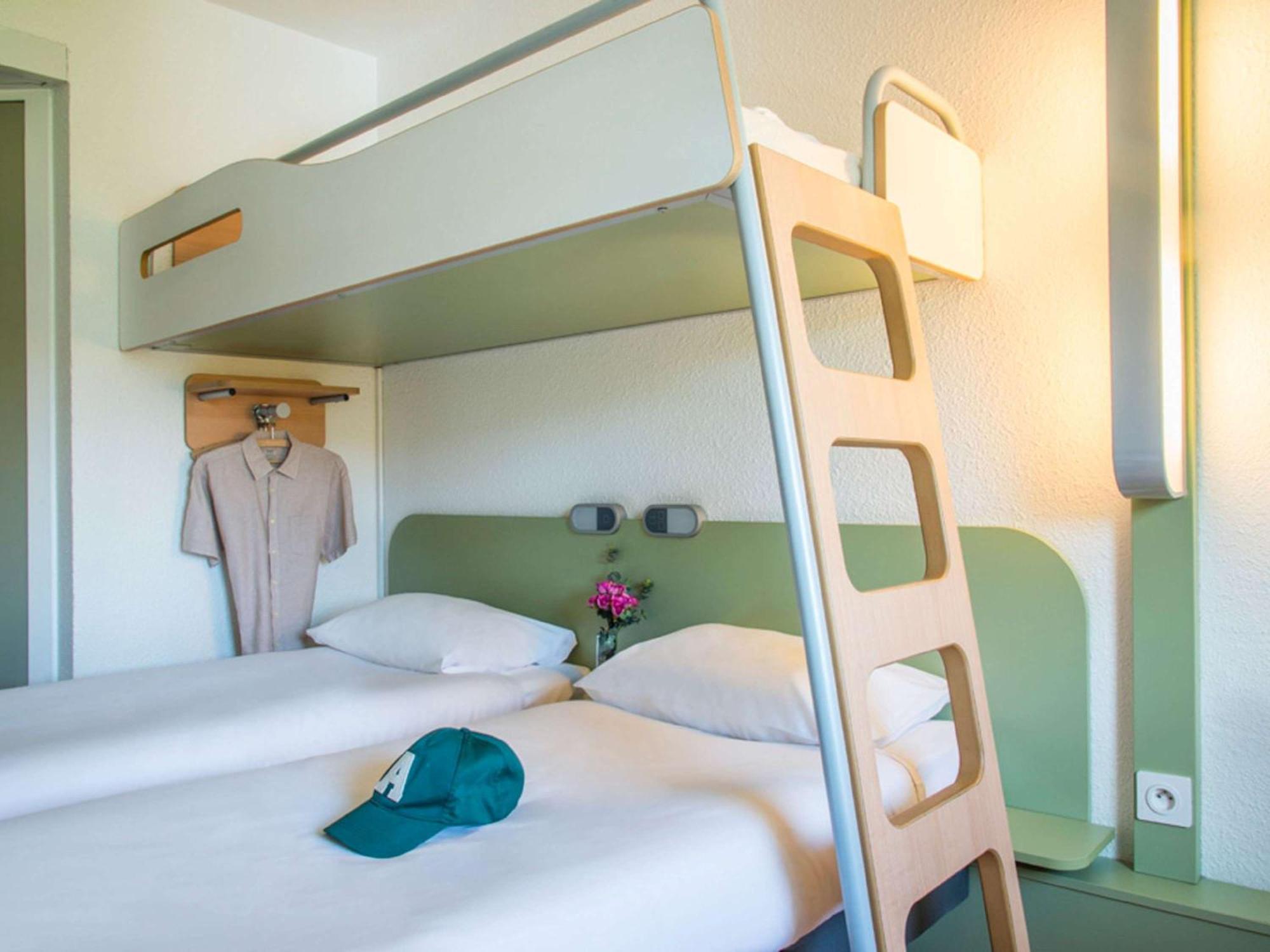 ไอบิส บัดเจ็ต ปัวติเยร์ นอร์ด ฟิวตูโรสโคป Hotel ชาสเซเนย-ดู-ปัวตู ภายนอก รูปภาพ