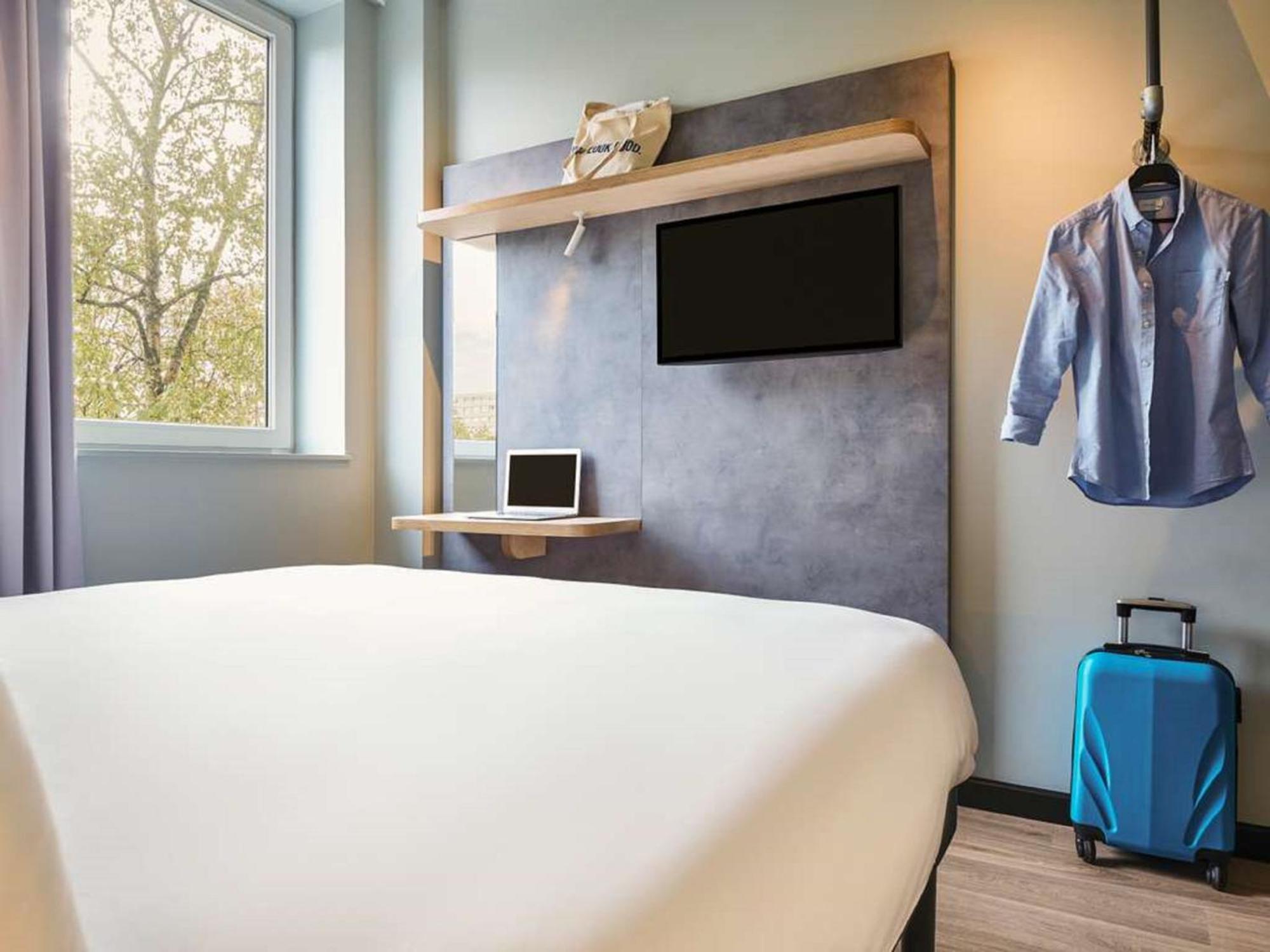 ไอบิส บัดเจ็ต ปัวติเยร์ นอร์ด ฟิวตูโรสโคป Hotel ชาสเซเนย-ดู-ปัวตู ภายนอก รูปภาพ