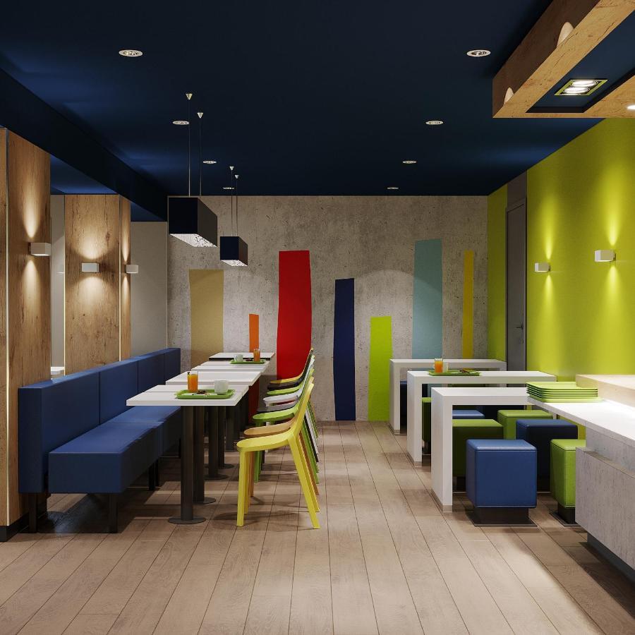 ไอบิส บัดเจ็ต ปัวติเยร์ นอร์ด ฟิวตูโรสโคป Hotel ชาสเซเนย-ดู-ปัวตู ภายนอก รูปภาพ
