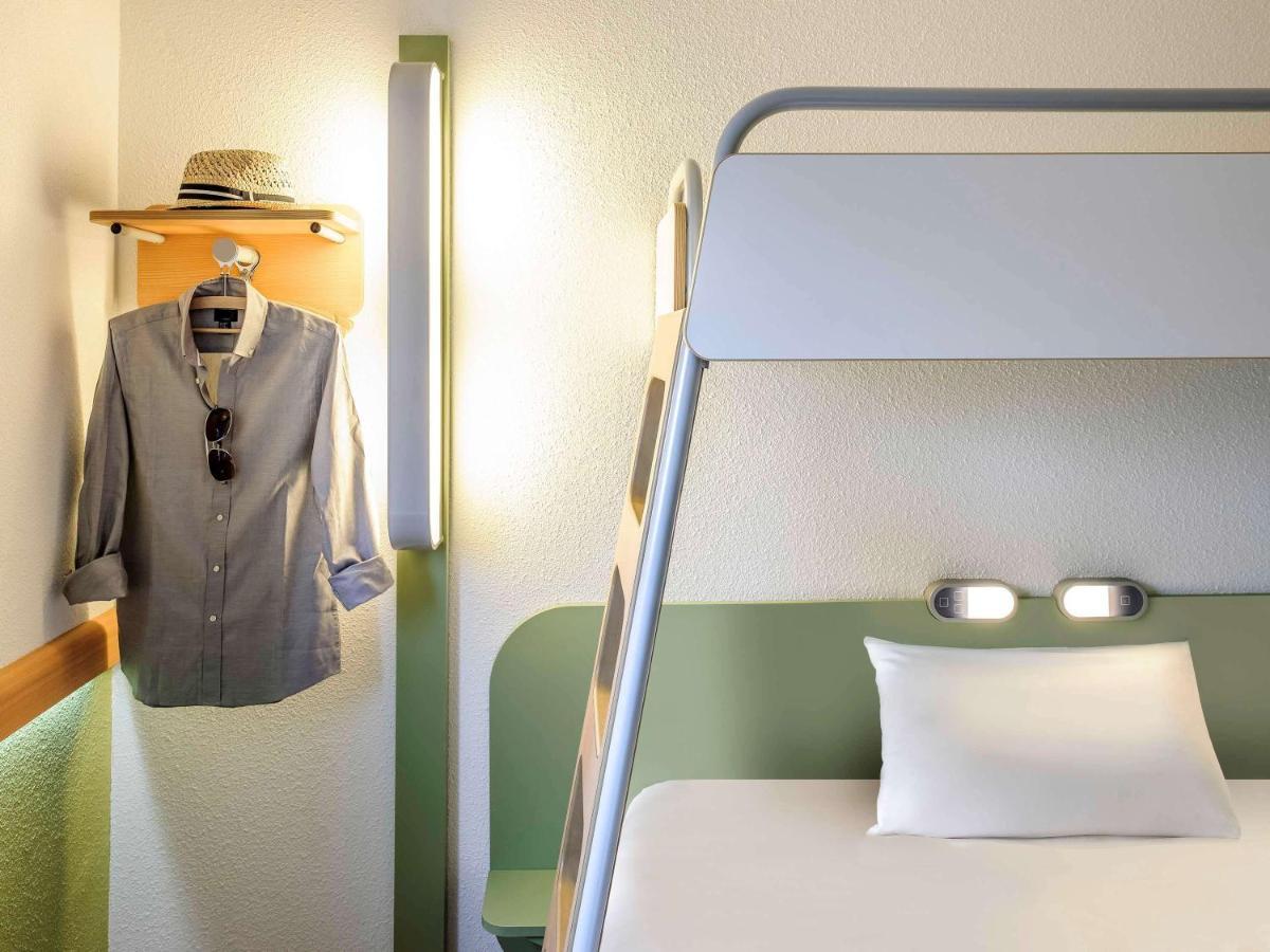 ไอบิส บัดเจ็ต ปัวติเยร์ นอร์ด ฟิวตูโรสโคป Hotel ชาสเซเนย-ดู-ปัวตู ภายนอก รูปภาพ